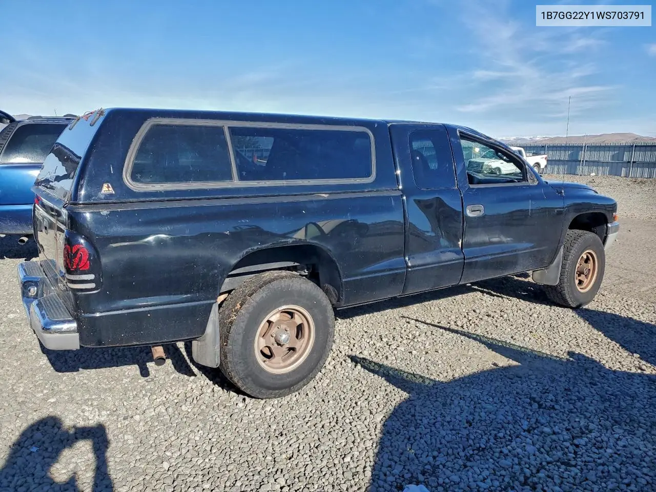 1B7GG22Y1WS703791 1998 Dodge Dakota