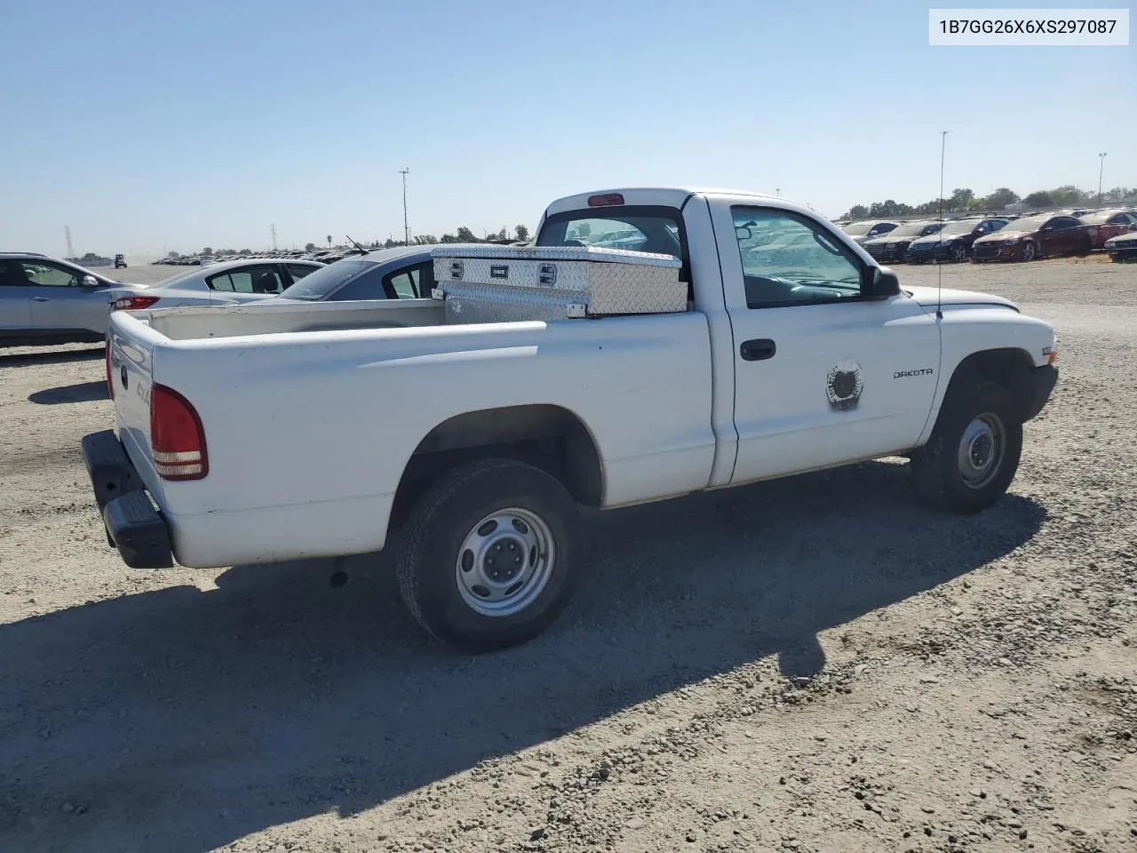 1B7GG26X6XS297087 1999 Dodge Dakota