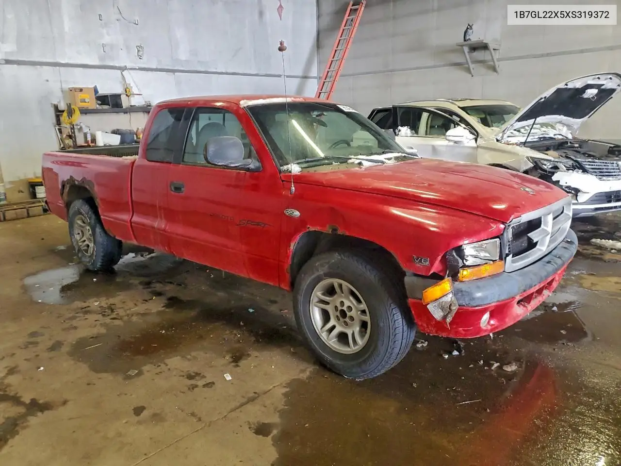 1B7GL22X5XS319372 1999 Dodge Dakota