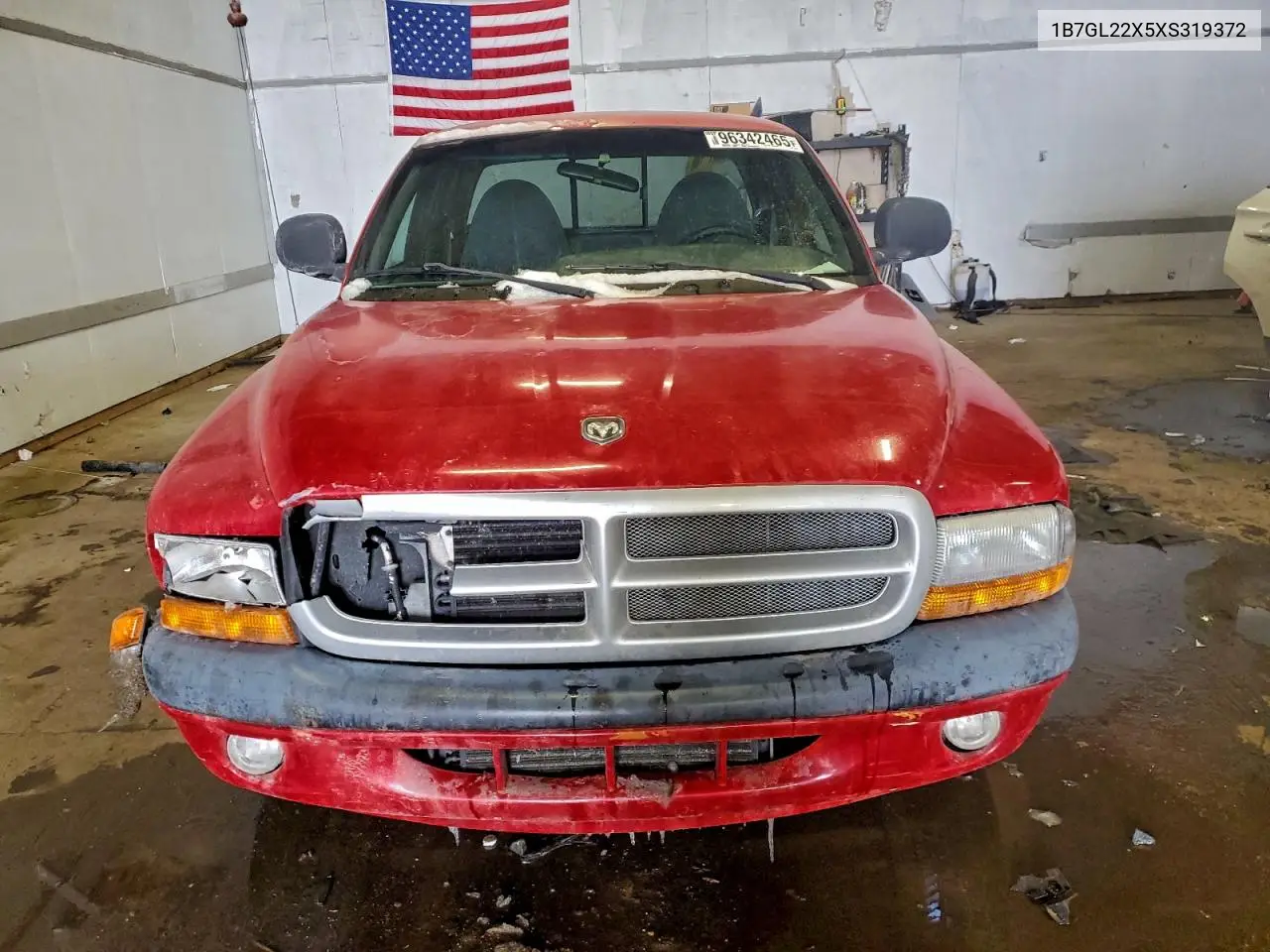 1B7GL22X5XS319372 1999 Dodge Dakota