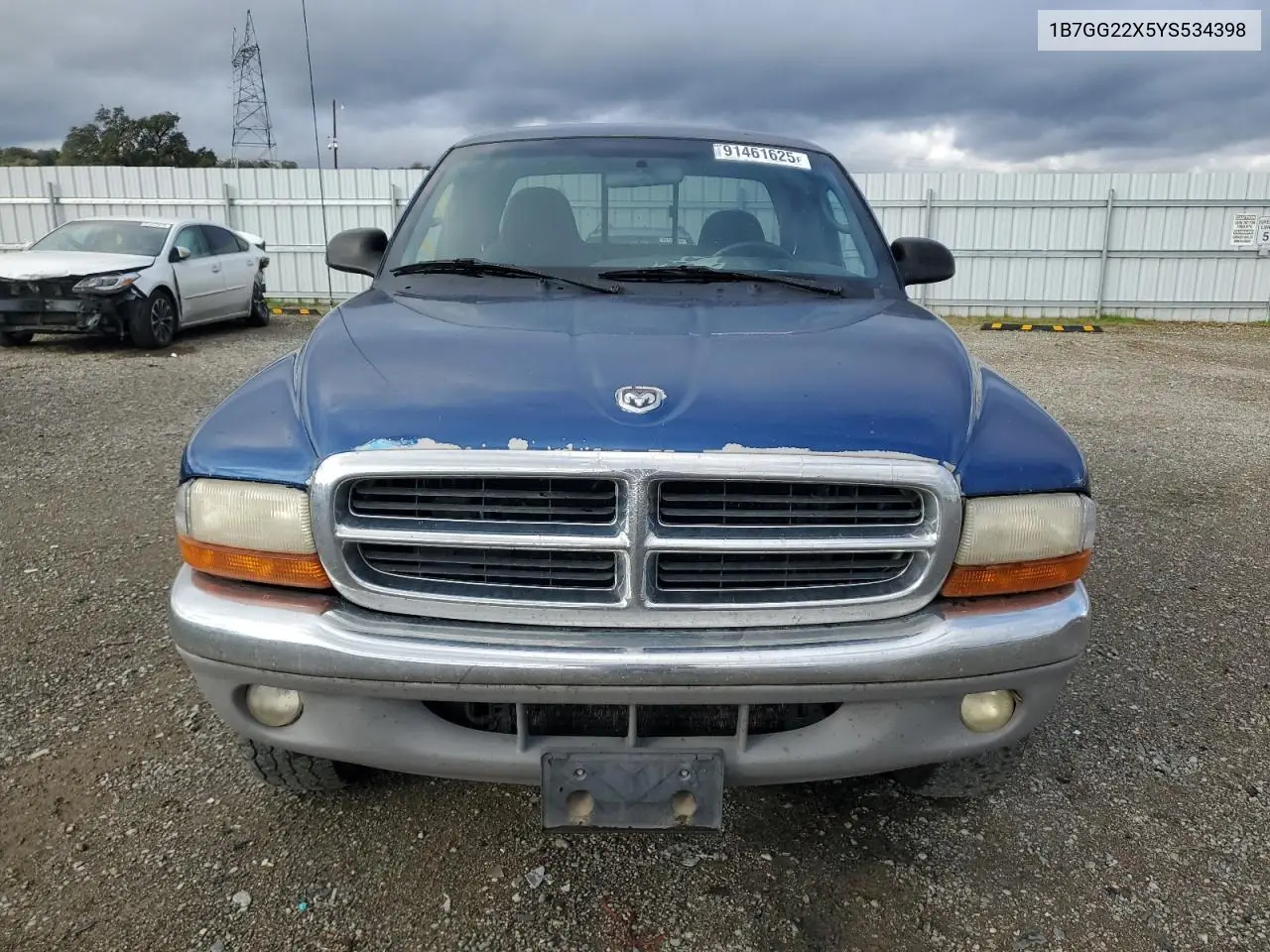 1B7GG22X5YS534398 2000 Dodge Dakota
