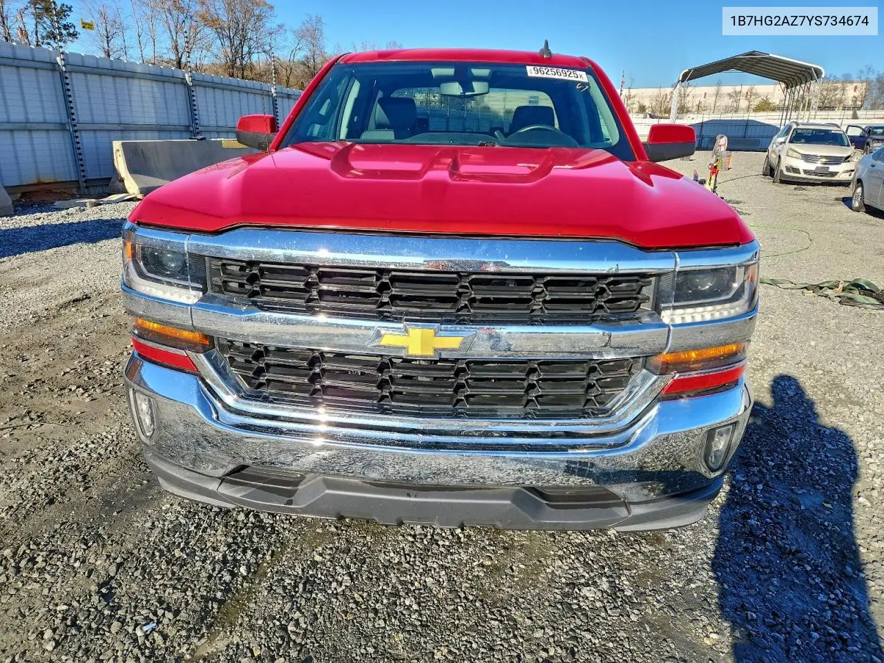 1B7HG2AZ7YS734674 2000 Dodge Dakota Quad