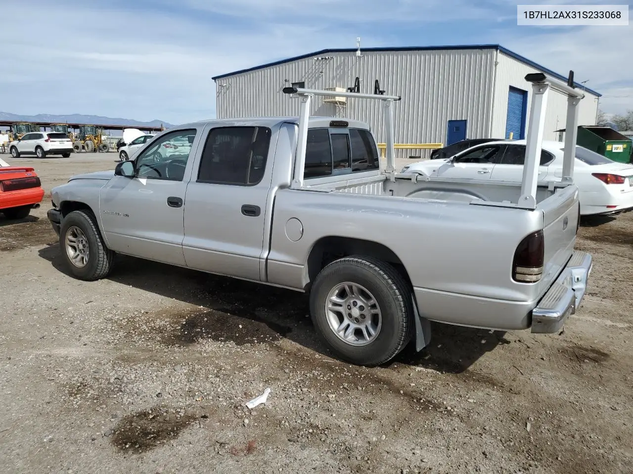 1B7HL2AX31S233068 2001 Dodge Dakota Quad