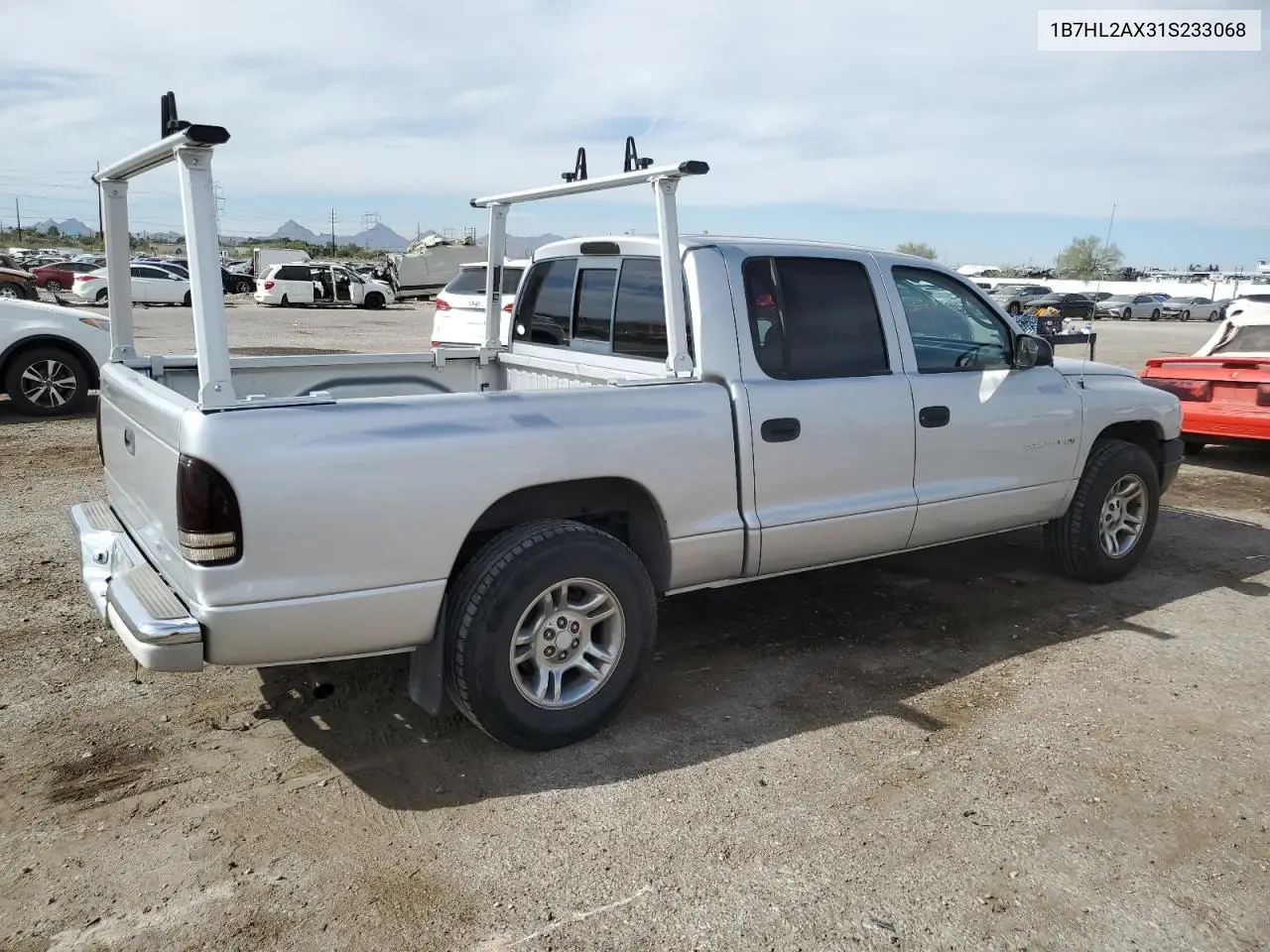 1B7HL2AX31S233068 2001 Dodge Dakota Quad