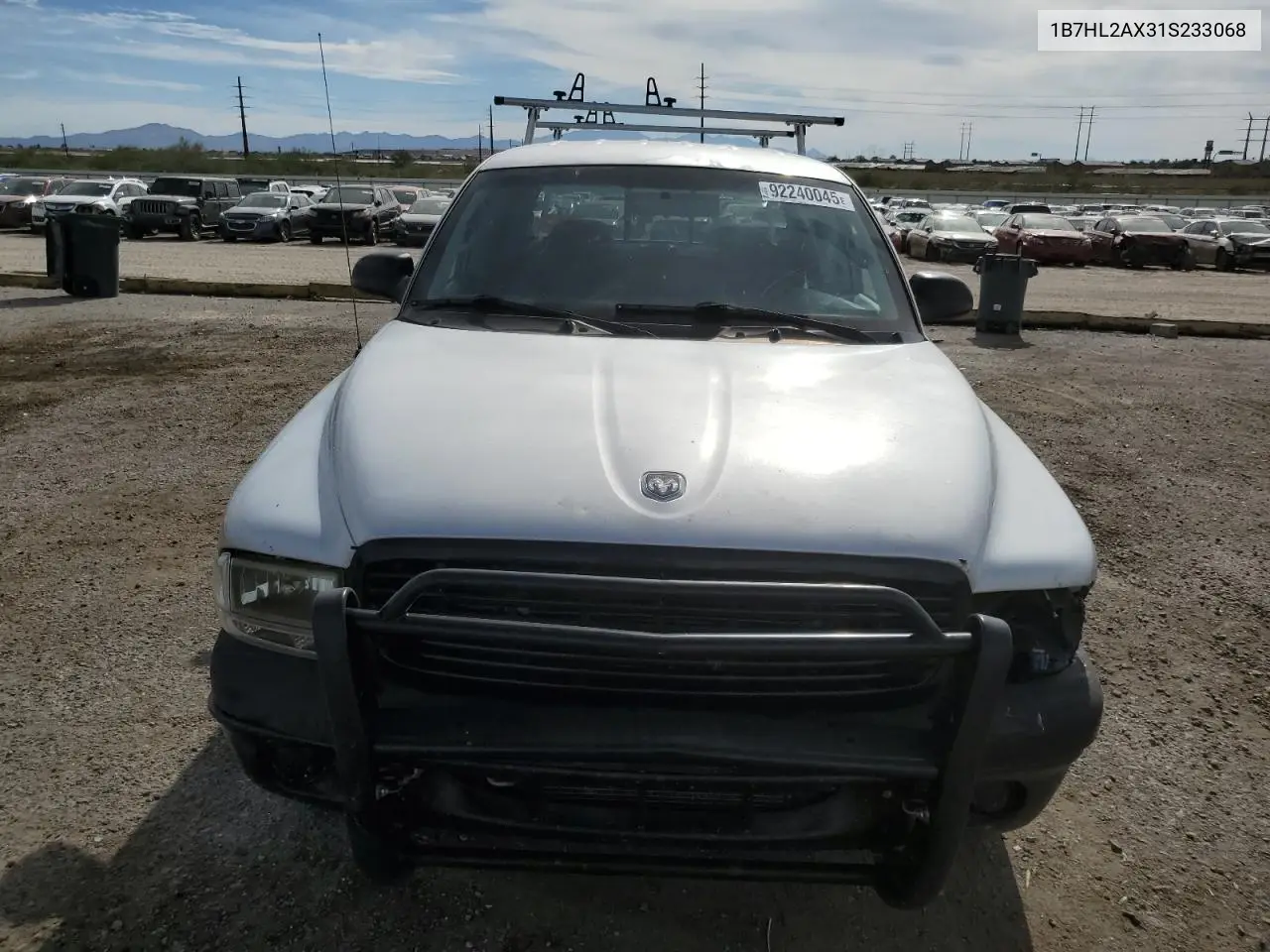 1B7HL2AX31S233068 2001 Dodge Dakota Quad