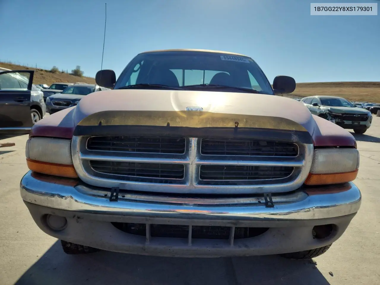 1B7GG22Y8XS179301 2002 Dodge Dakota