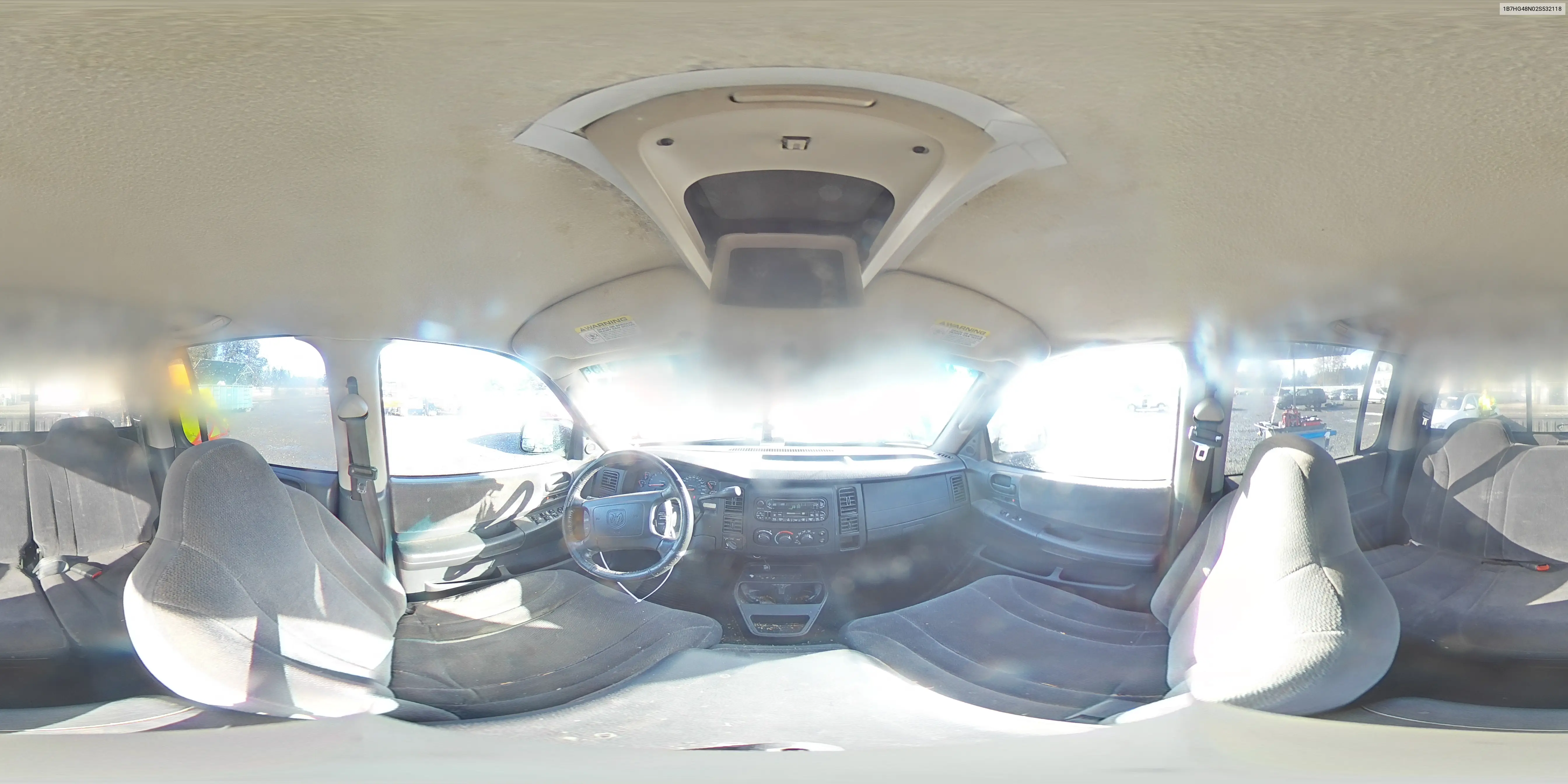 1B7HG48N02S532118 2002 Dodge Dakota Quad Slt