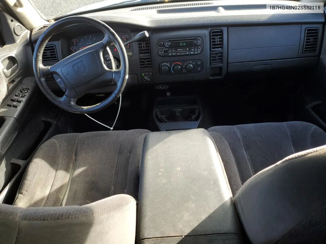 1B7HG48N02S532118 2002 Dodge Dakota Quad Slt
