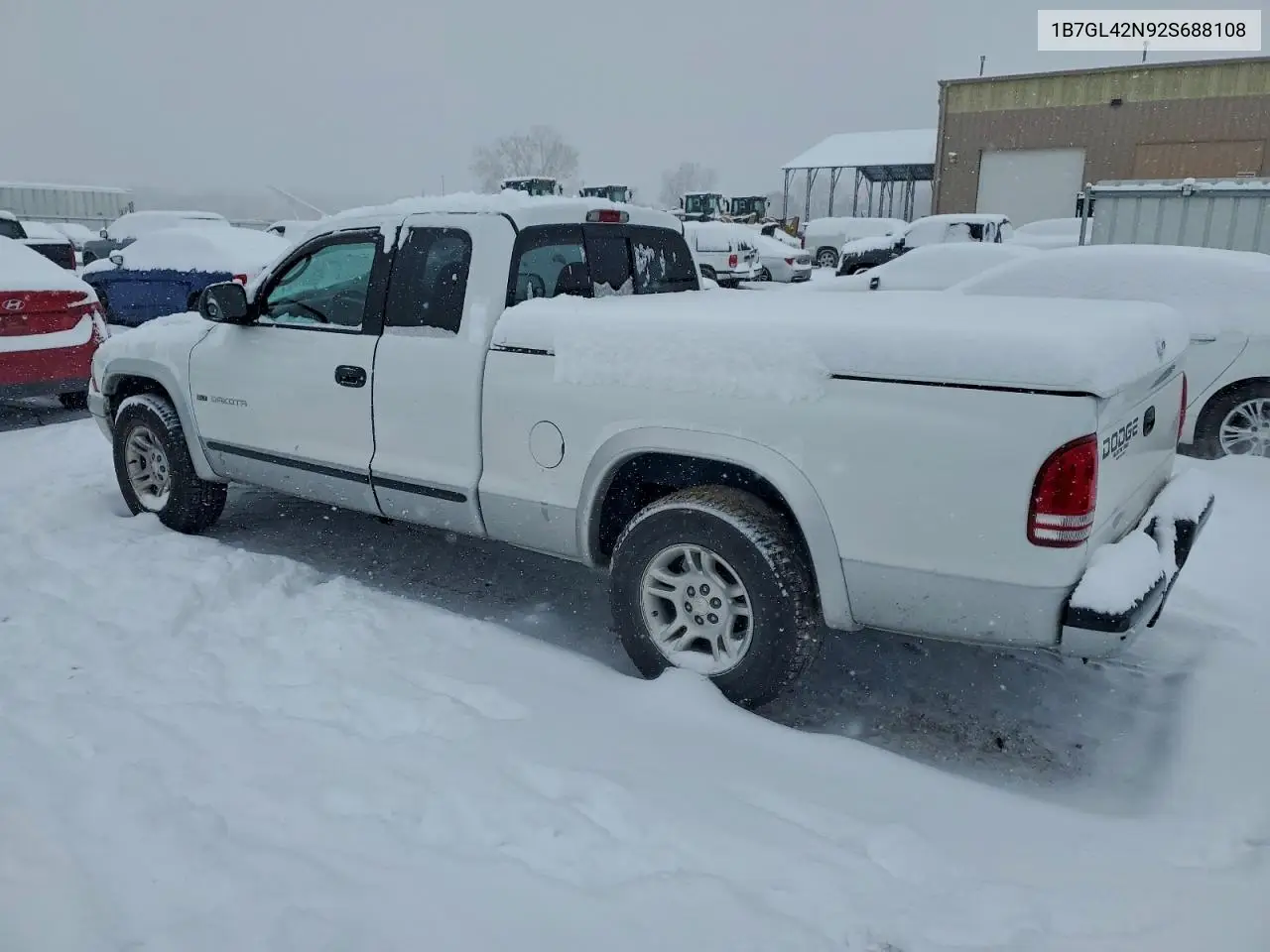 1B7GL42N92S688108 2002 Dodge Dakota Slt