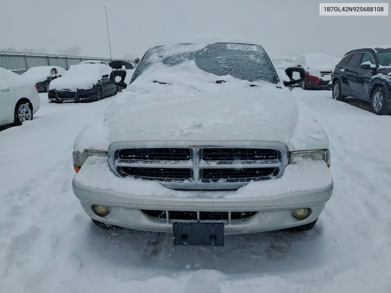 1B7GL42N92S688108 2002 Dodge Dakota Slt