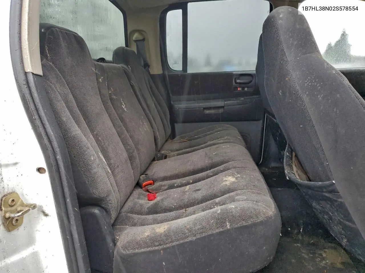 1B7HL38N02S578554 2002 Dodge Dakota Quad Sport