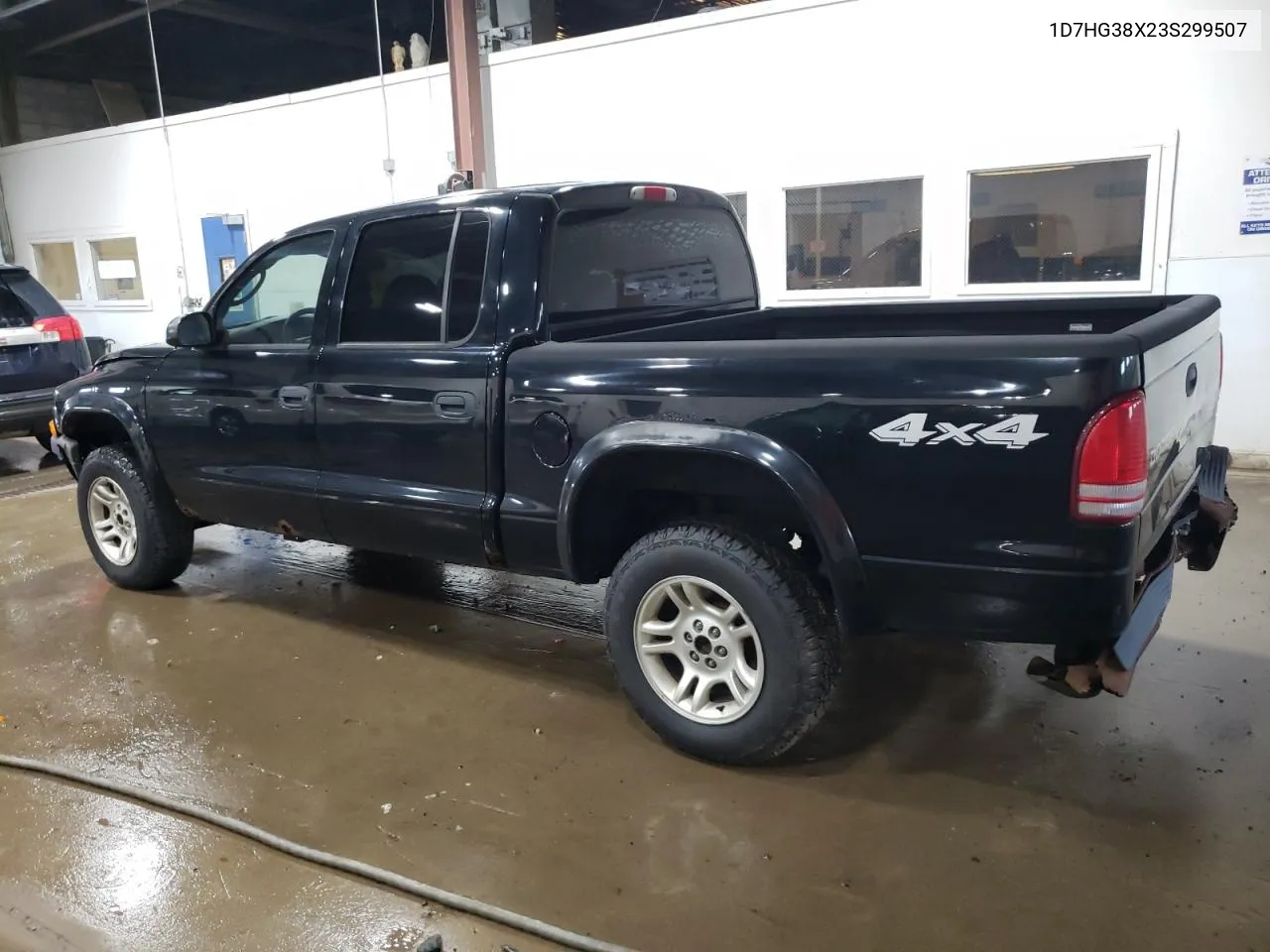 1D7HG38X23S299507 2003 Dodge Dakota Quad Sport