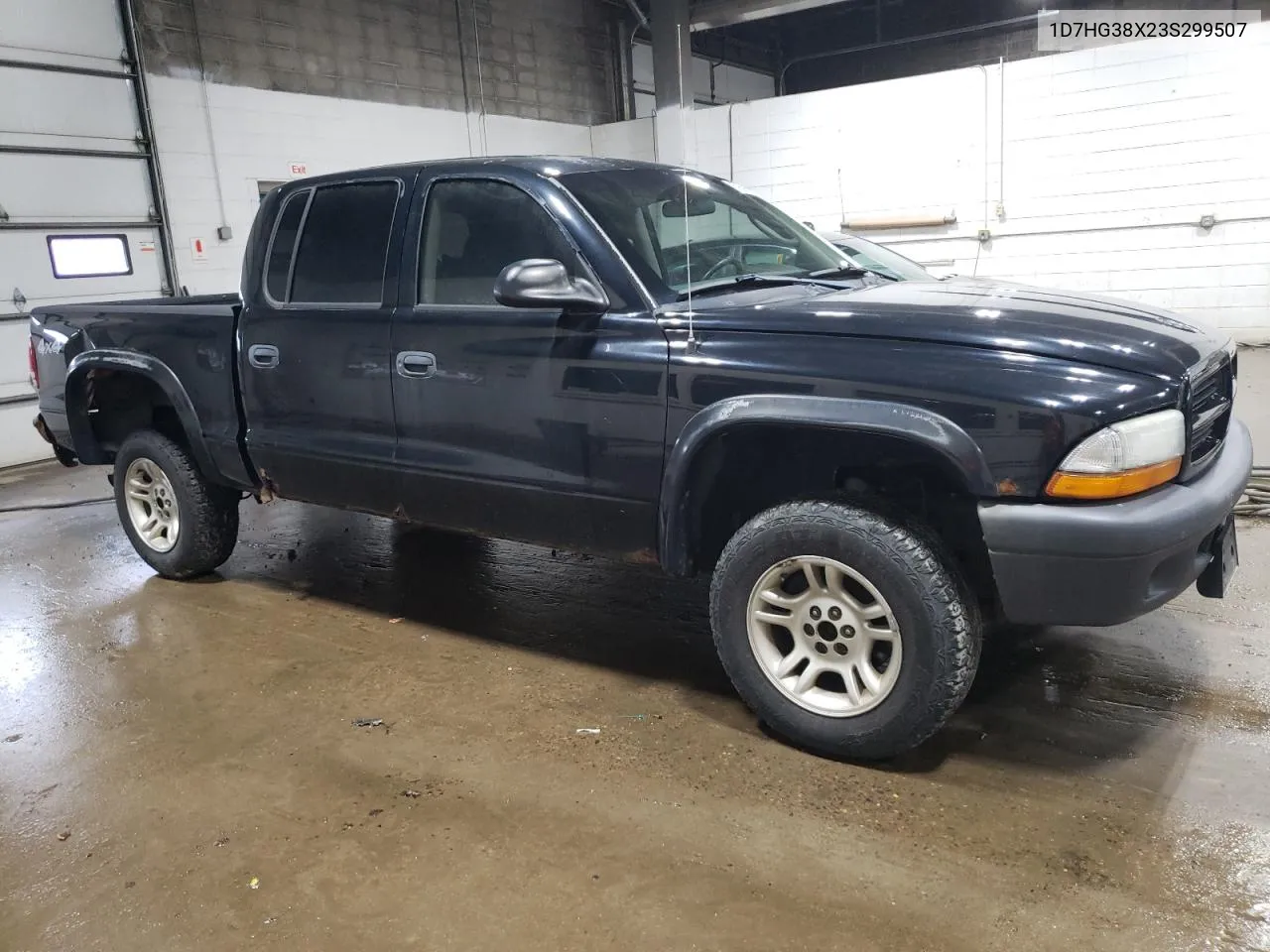 1D7HG38X23S299507 2003 Dodge Dakota Quad Sport