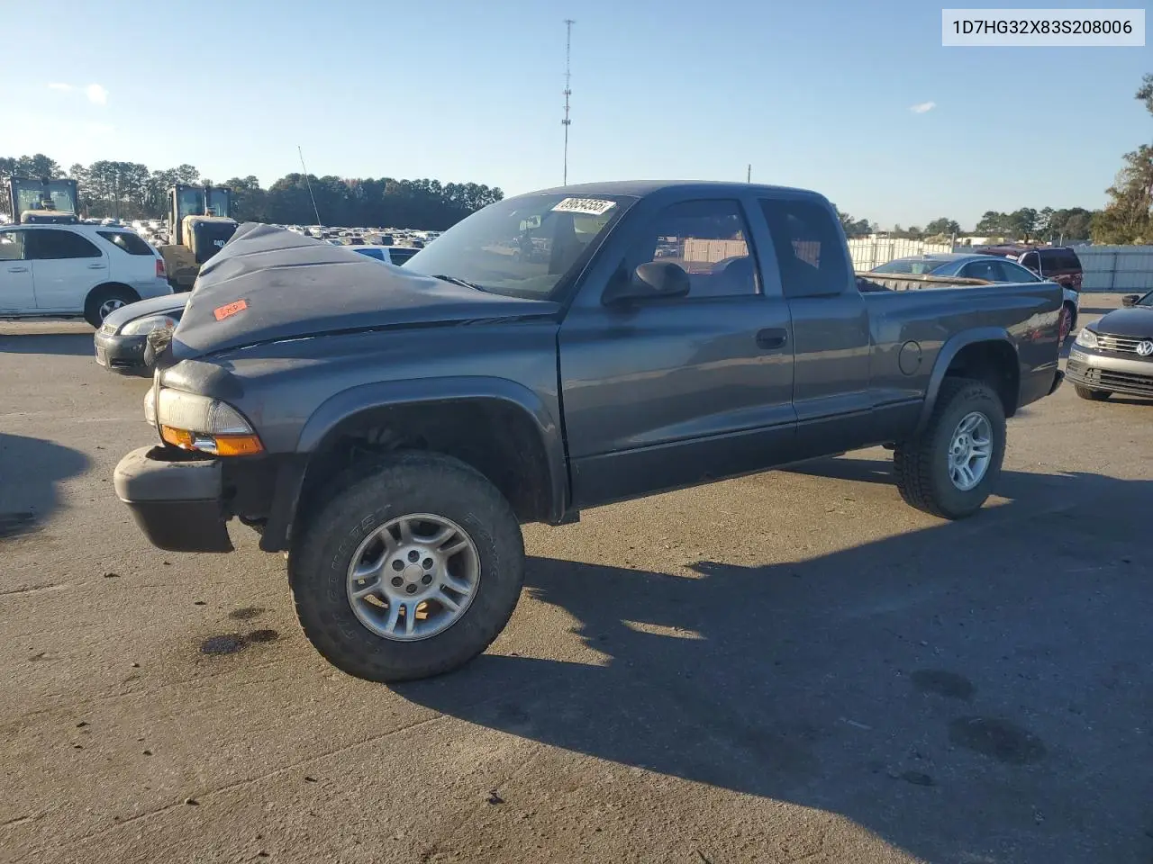 1D7HG32X83S208006 2003 Dodge Dakota Sport