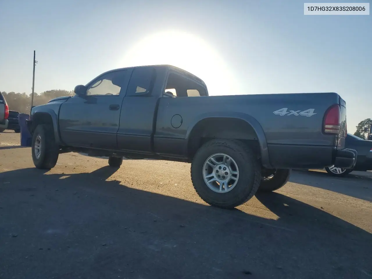 1D7HG32X83S208006 2003 Dodge Dakota Sport