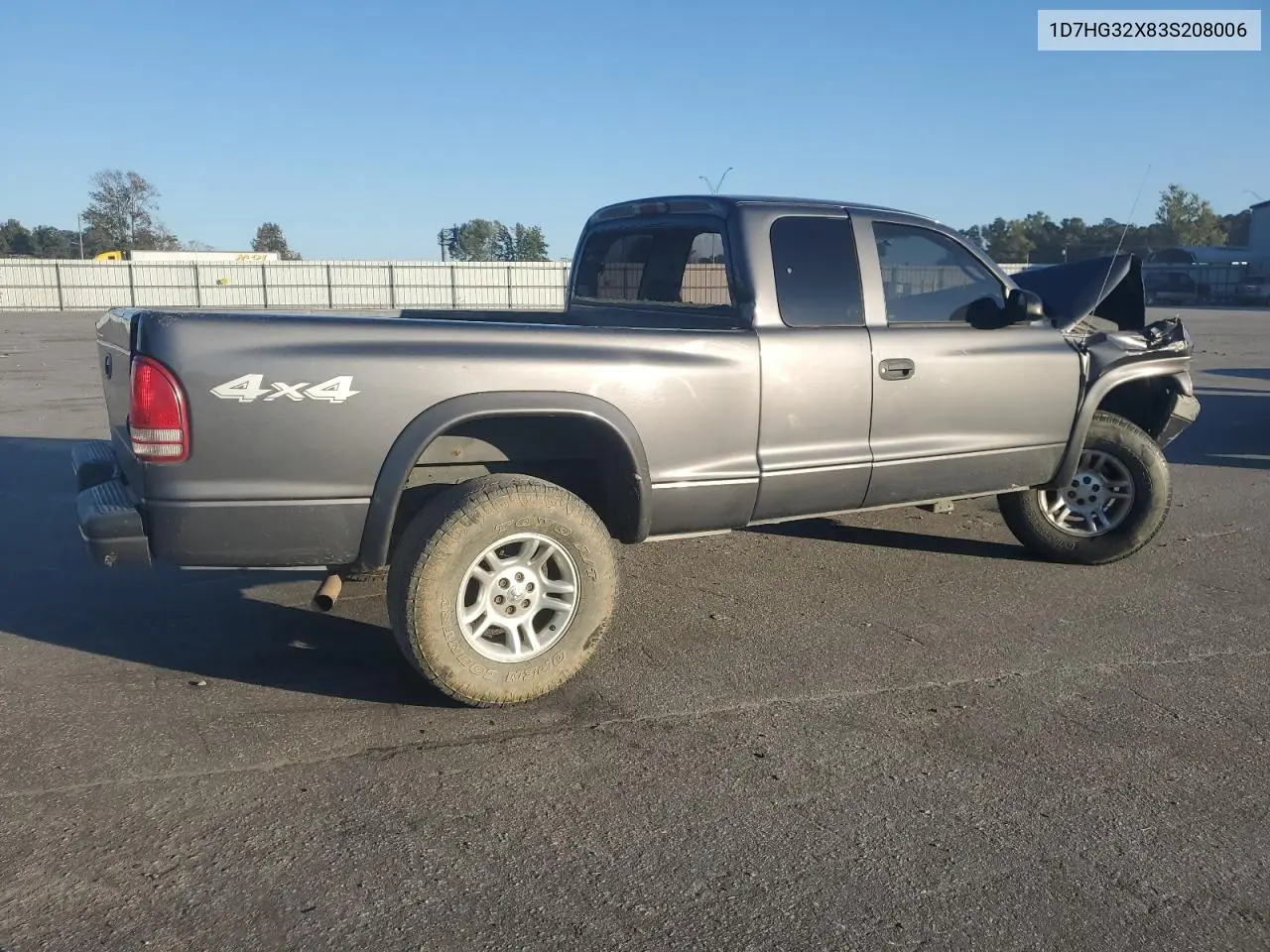 1D7HG32X83S208006 2003 Dodge Dakota Sport