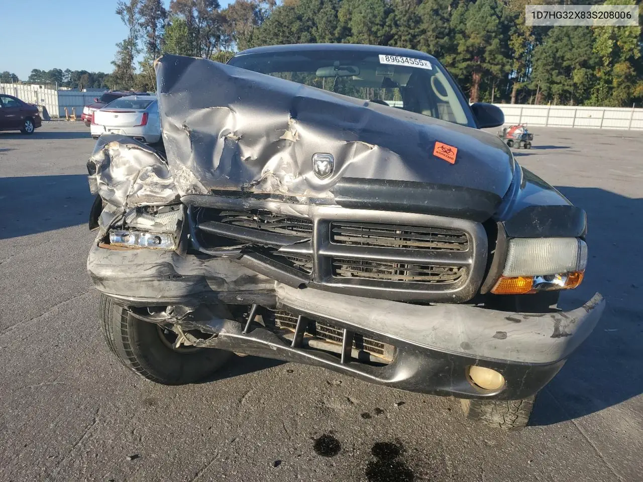 1D7HG32X83S208006 2003 Dodge Dakota Sport
