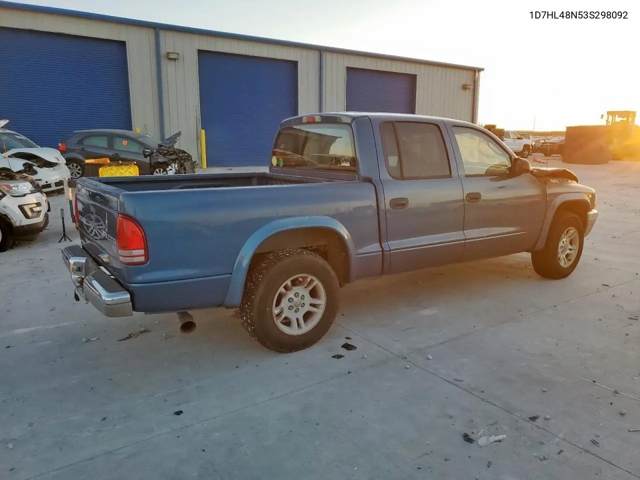 1D7HL48N53S298092 2003 Dodge Dakota Quad Slt