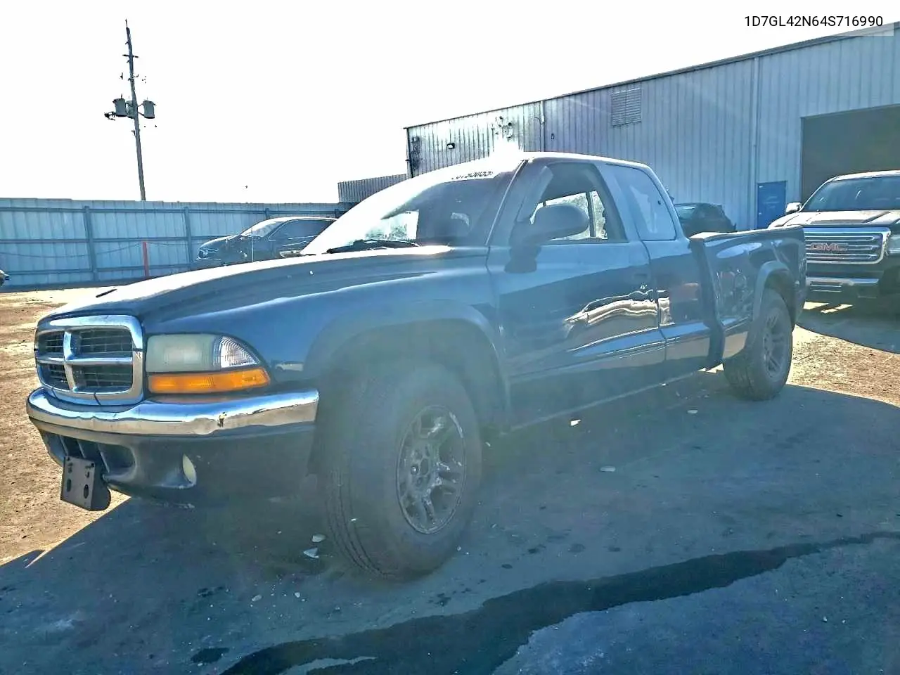1D7GL42N64S716990 2004 Dodge Dakota