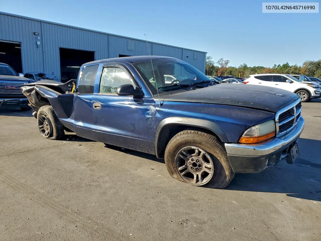 1D7GL42N64S716990 2004 Dodge Dakota