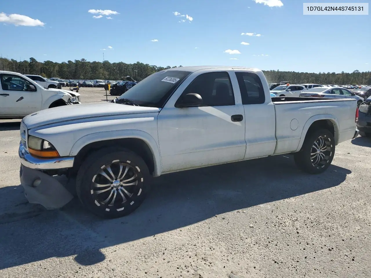 1D7GL42N44S745131 2004 Dodge Dakota Slt