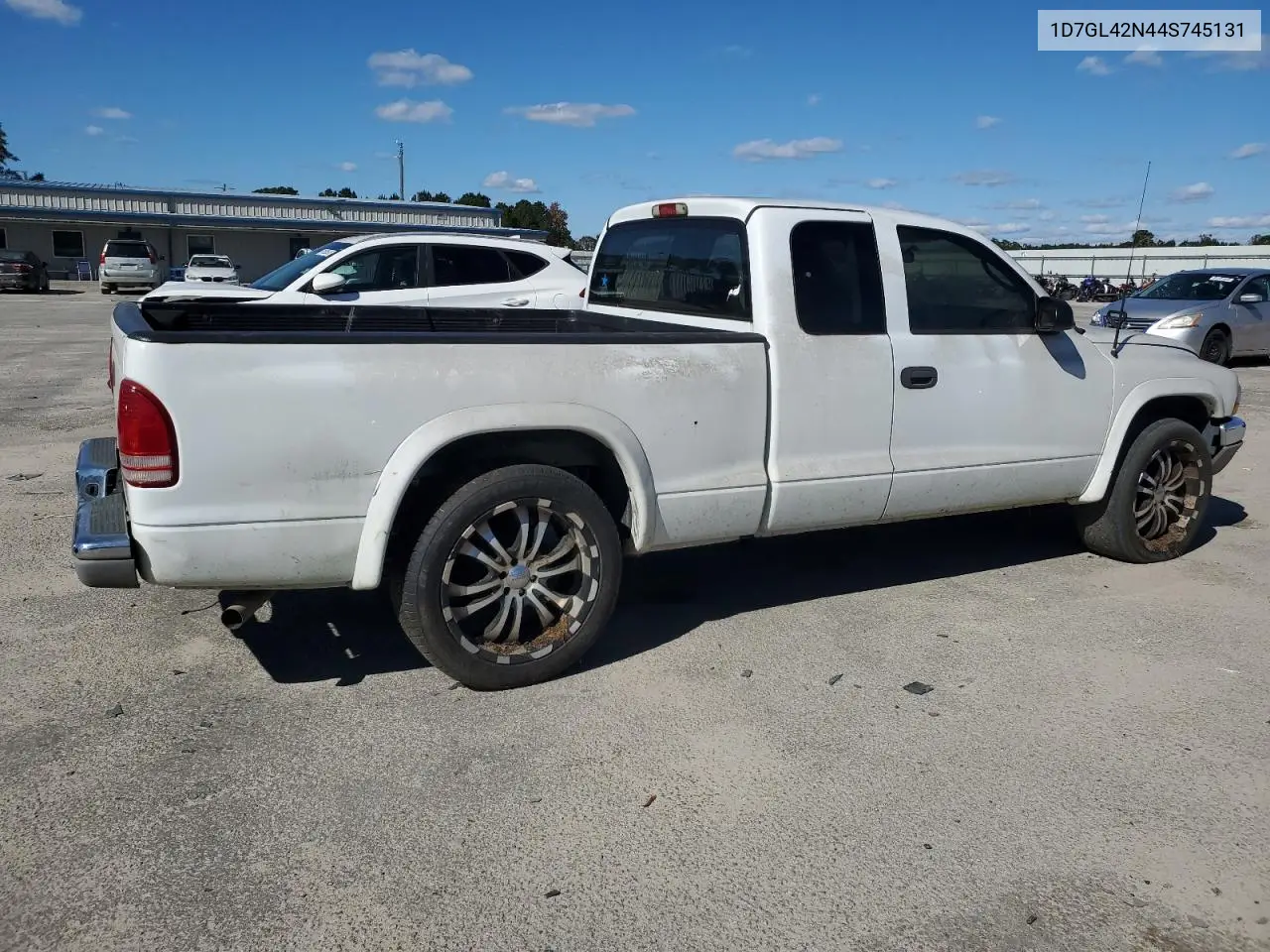 1D7GL42N44S745131 2004 Dodge Dakota Slt