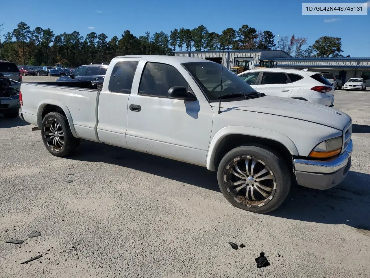 1D7GL42N44S745131 2004 Dodge Dakota Slt