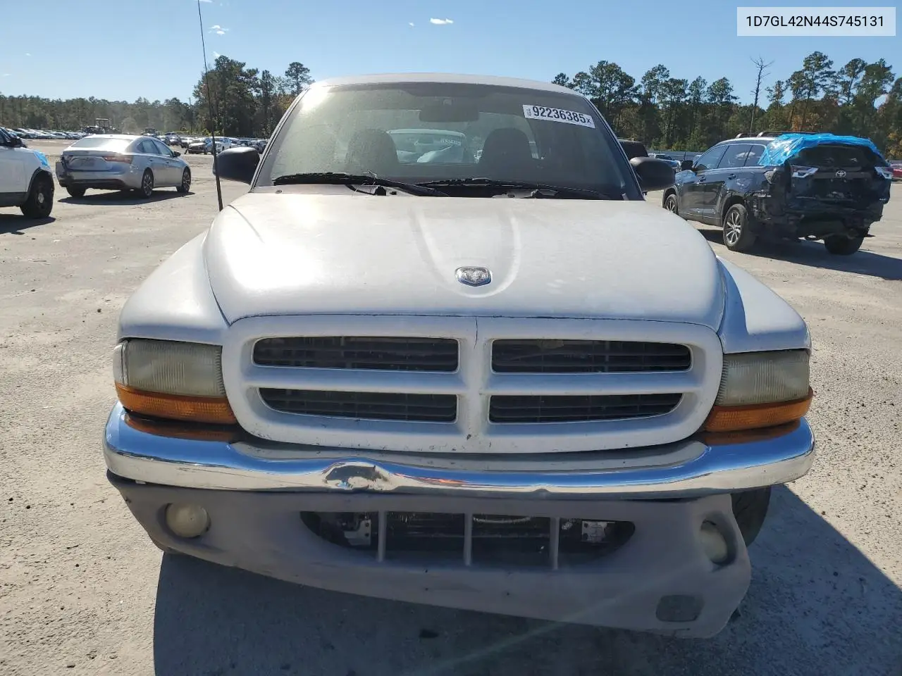 1D7GL42N44S745131 2004 Dodge Dakota Slt