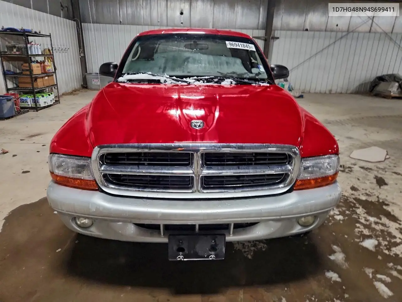 1D7HG48N94S699411 2004 Dodge Dakota Quad Slt