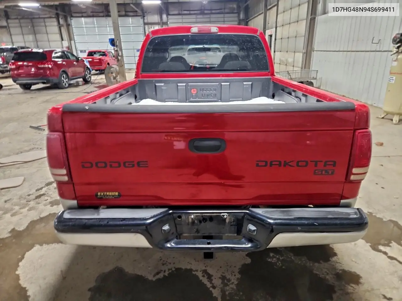 1D7HG48N94S699411 2004 Dodge Dakota Quad Slt