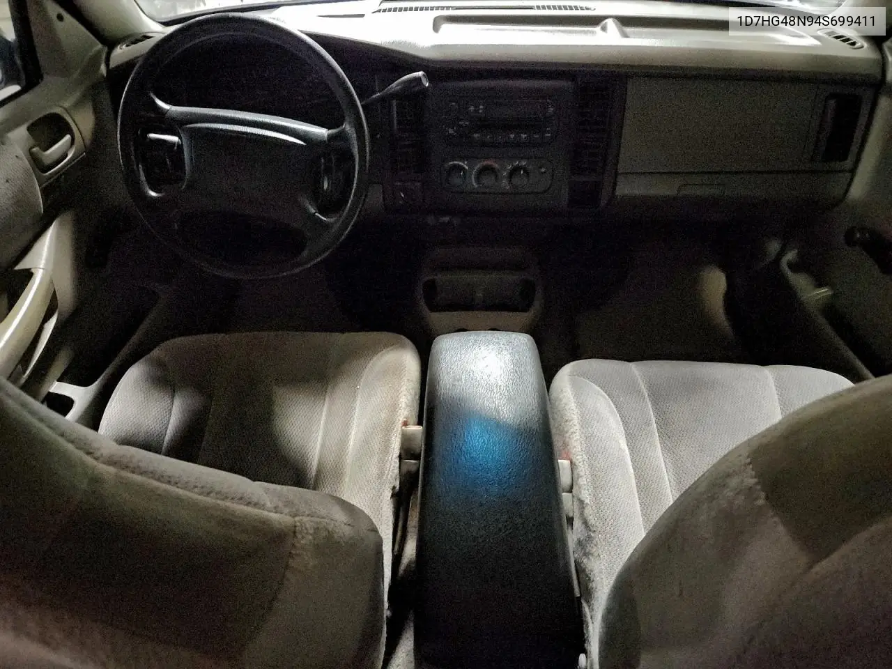 1D7HG48N94S699411 2004 Dodge Dakota Quad Slt