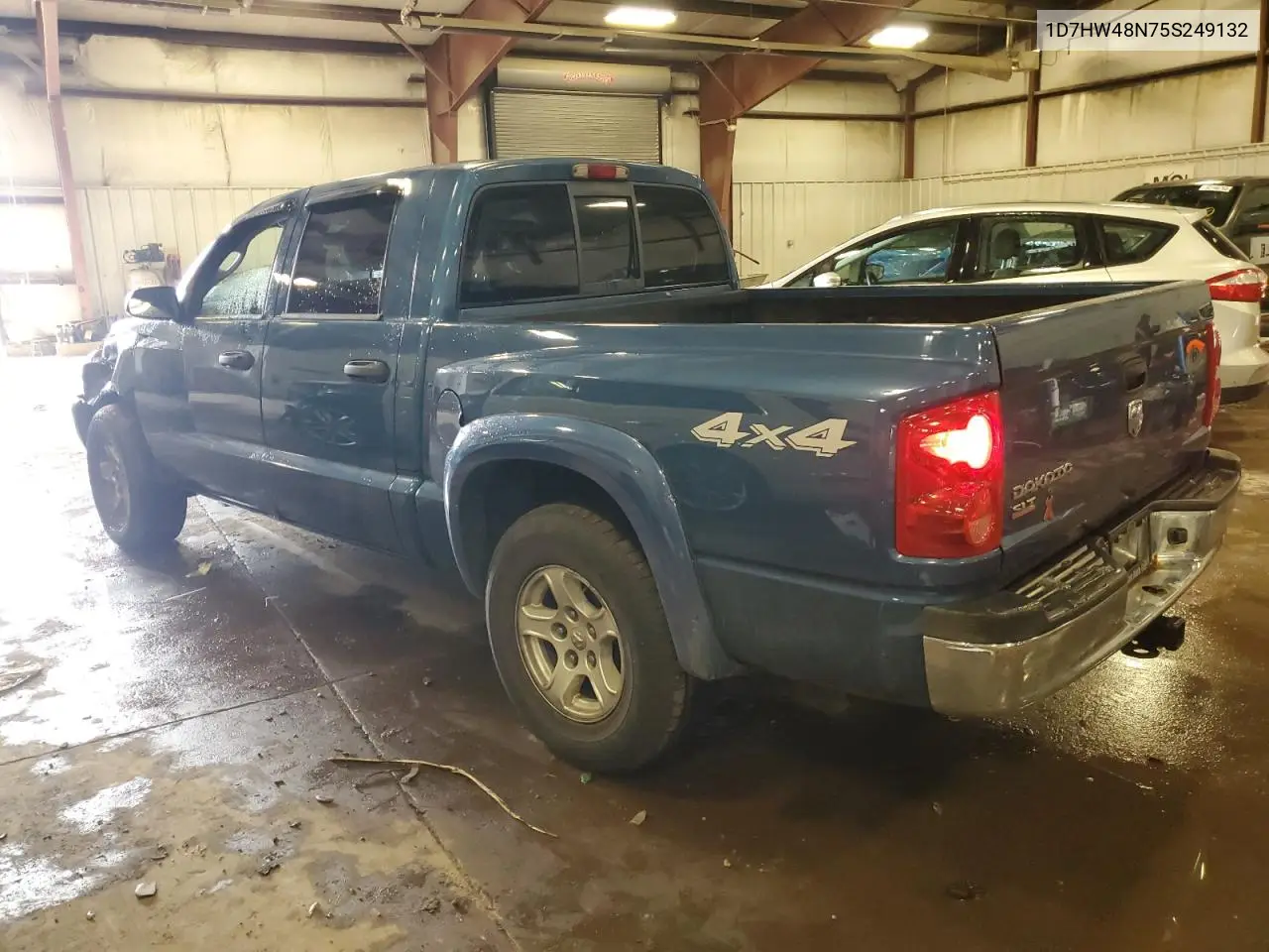 1D7HW48N75S249132 2005 Dodge Dakota Quad Slt