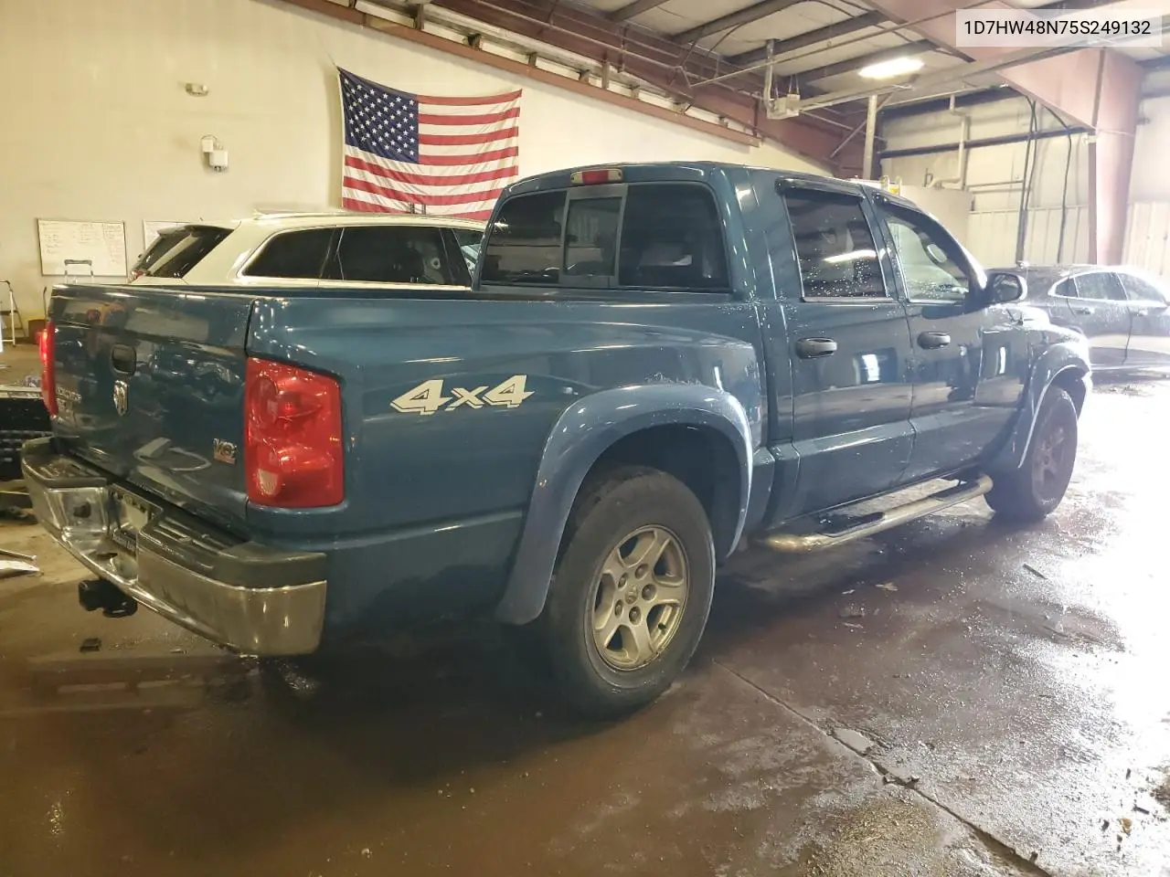 1D7HW48N75S249132 2005 Dodge Dakota Quad Slt