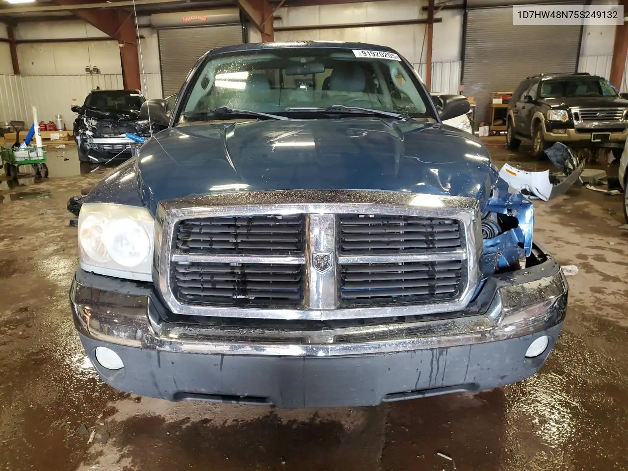 1D7HW48N75S249132 2005 Dodge Dakota Quad Slt