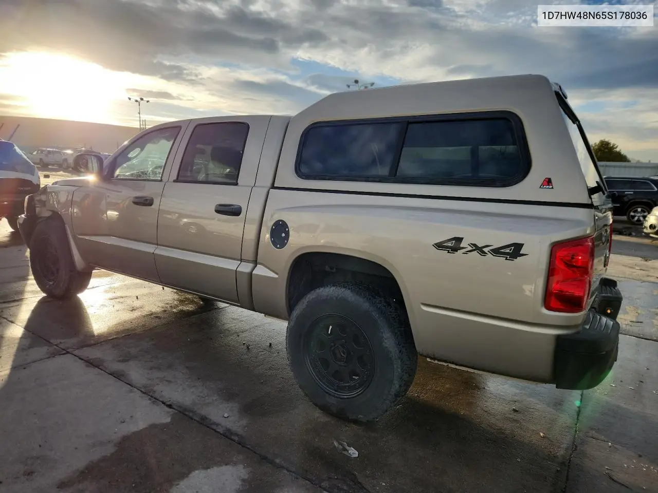 1D7HW48N65S178036 2005 Dodge Dakota Quad Slt