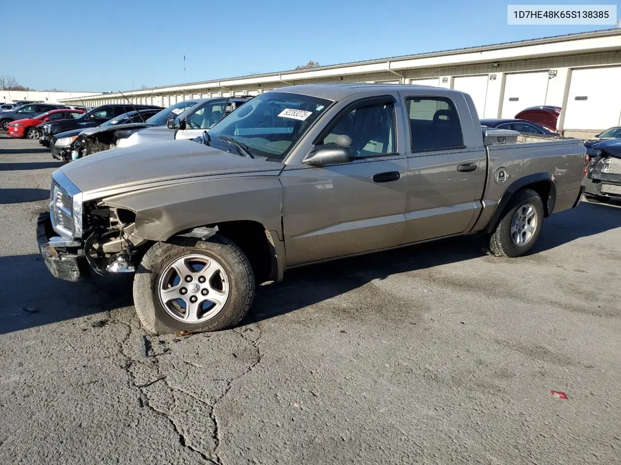 1D7HE48K65S138385 2005 Dodge Dakota Quad Slt