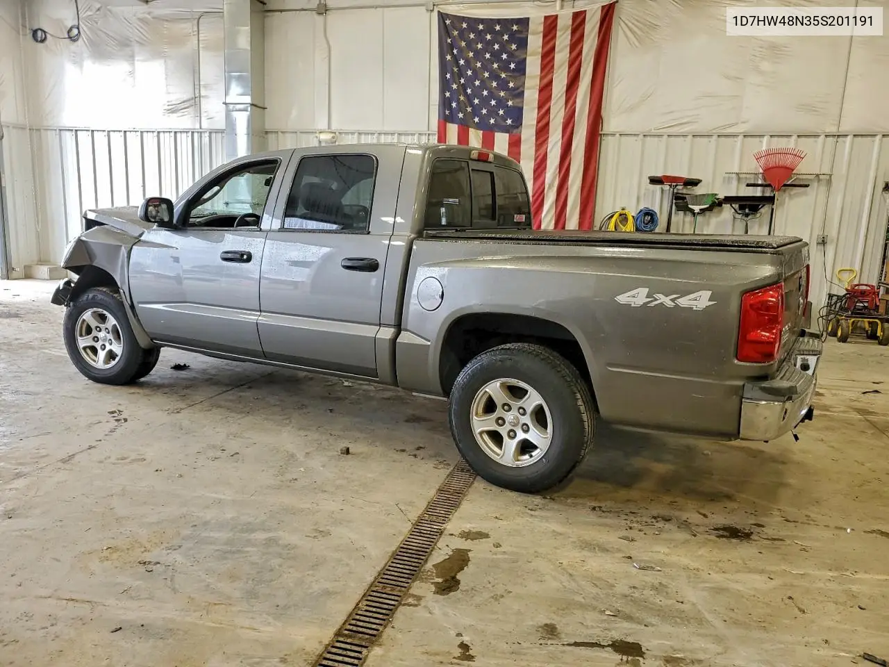1D7HW48N35S201191 2005 Dodge Dakota Quad Slt