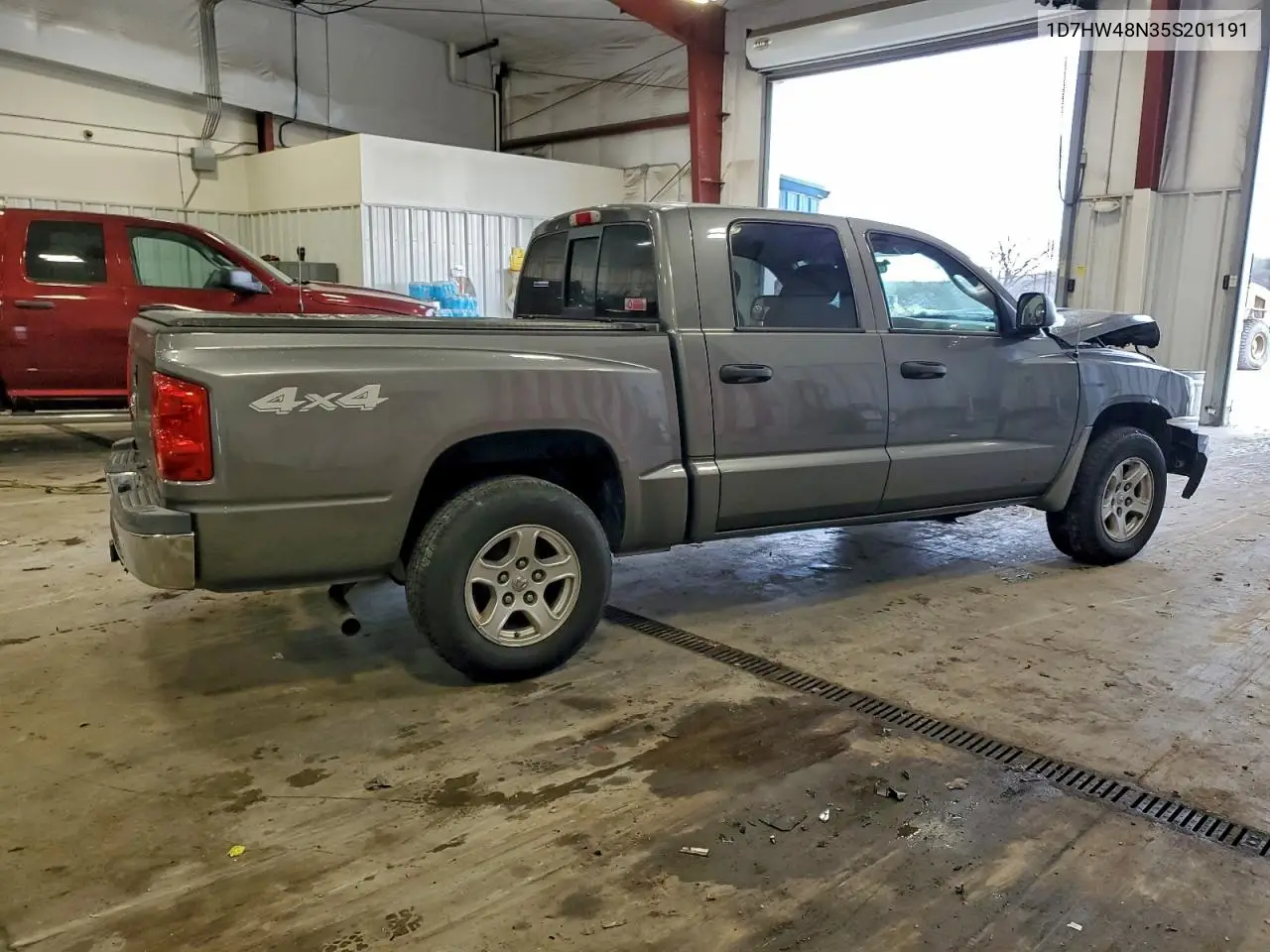 1D7HW48N35S201191 2005 Dodge Dakota Quad Slt