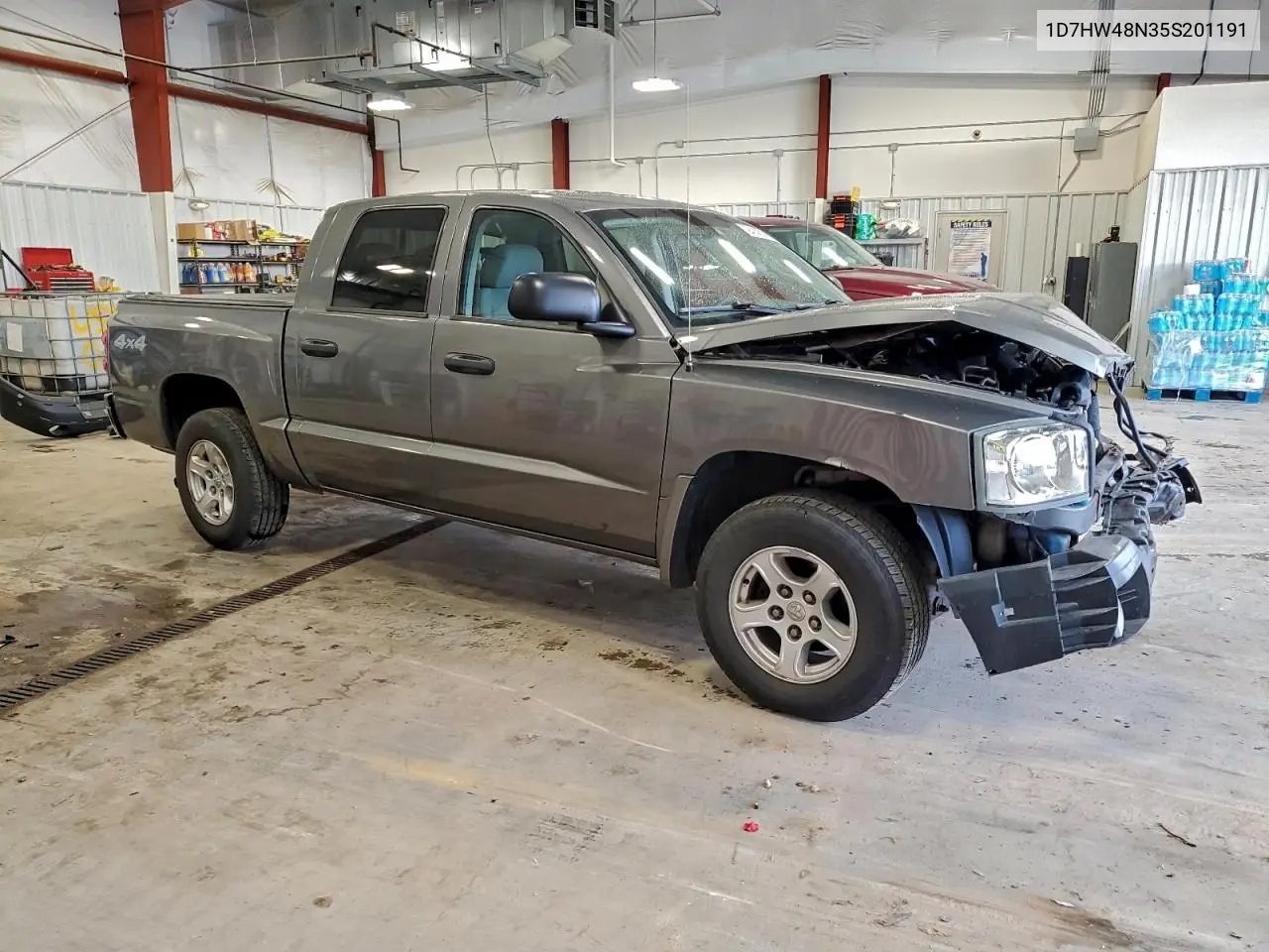 1D7HW48N35S201191 2005 Dodge Dakota Quad Slt