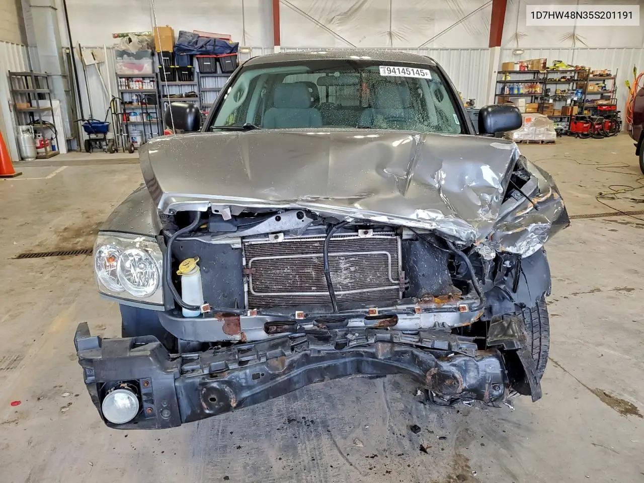 1D7HW48N35S201191 2005 Dodge Dakota Quad Slt