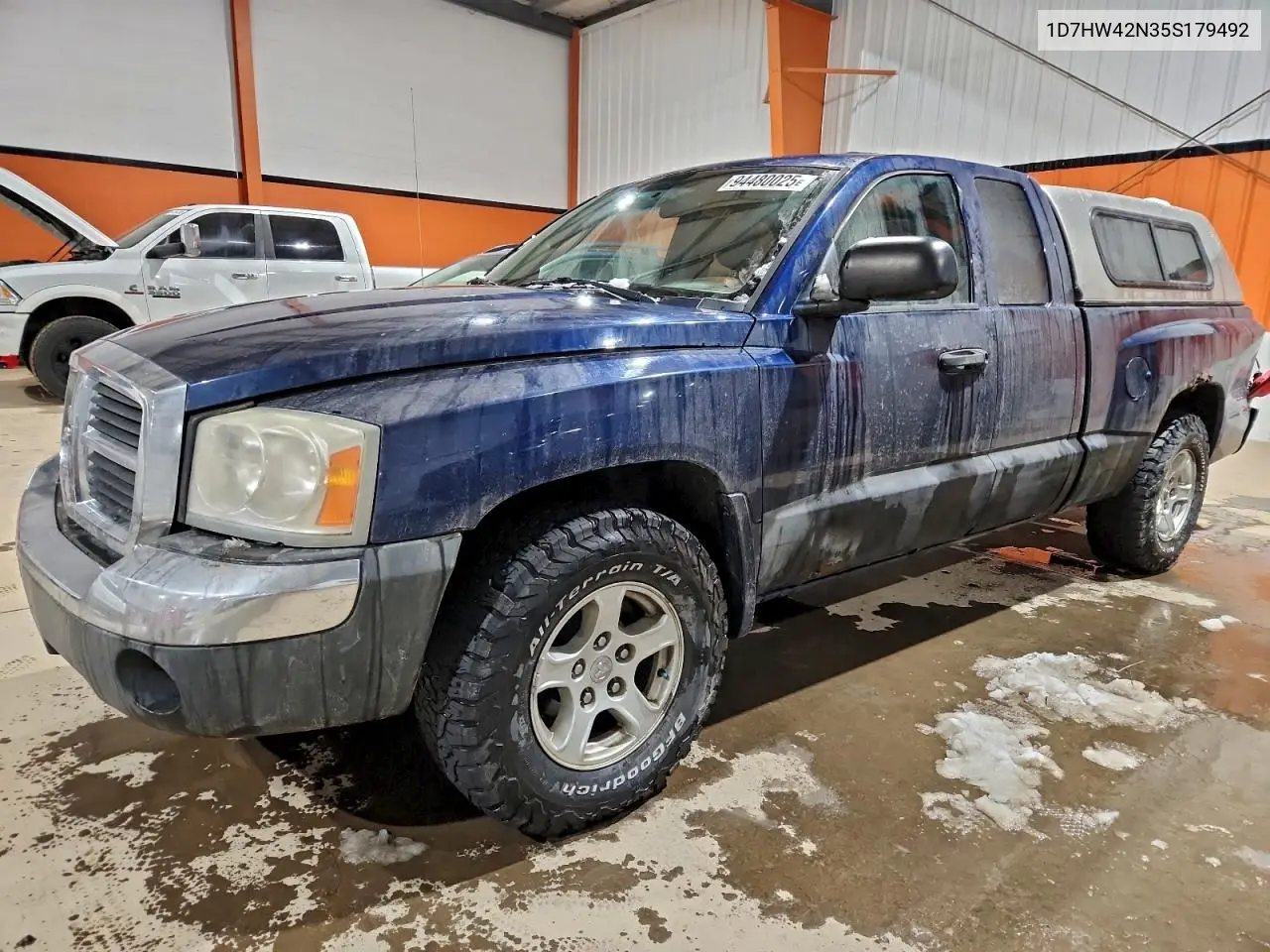1D7HW42N35S179492 2005 Dodge Dakota Slt