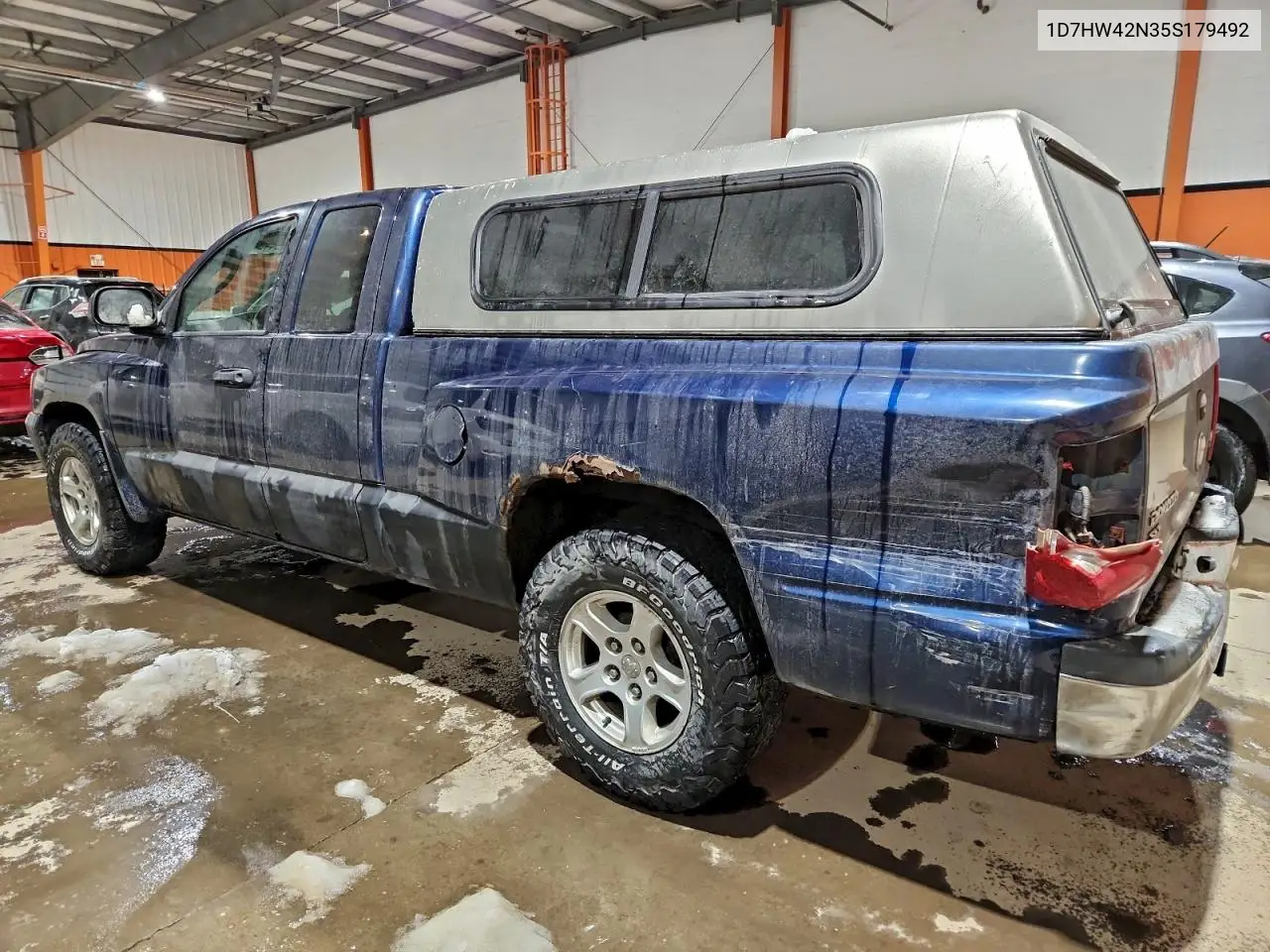 1D7HW42N35S179492 2005 Dodge Dakota Slt