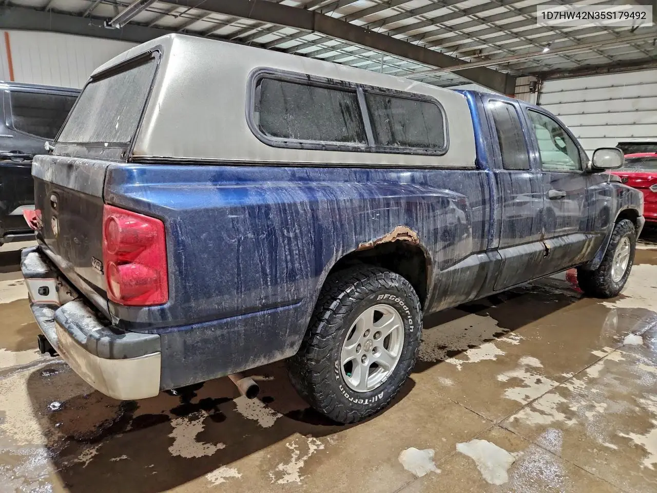 1D7HW42N35S179492 2005 Dodge Dakota Slt
