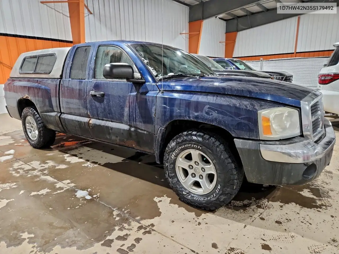 1D7HW42N35S179492 2005 Dodge Dakota Slt