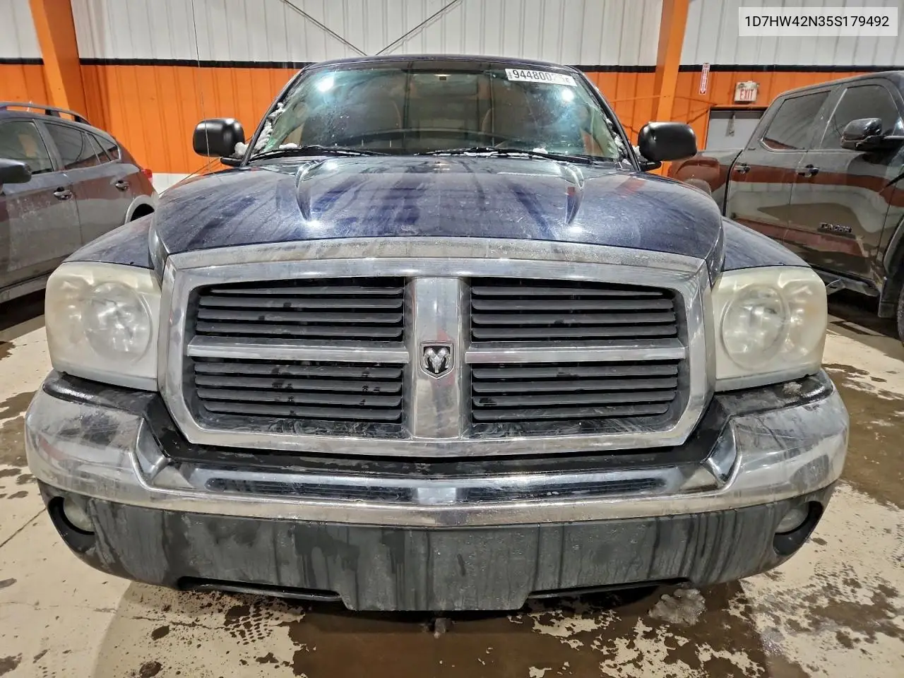 1D7HW42N35S179492 2005 Dodge Dakota Slt