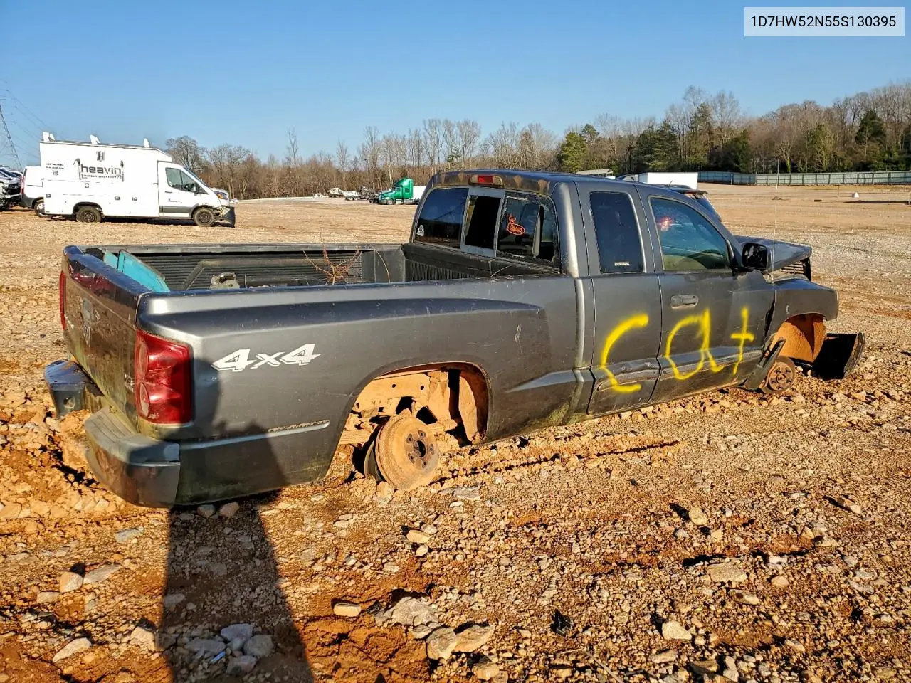 1D7HW52N55S130395 2005 Dodge Dakota Laramie