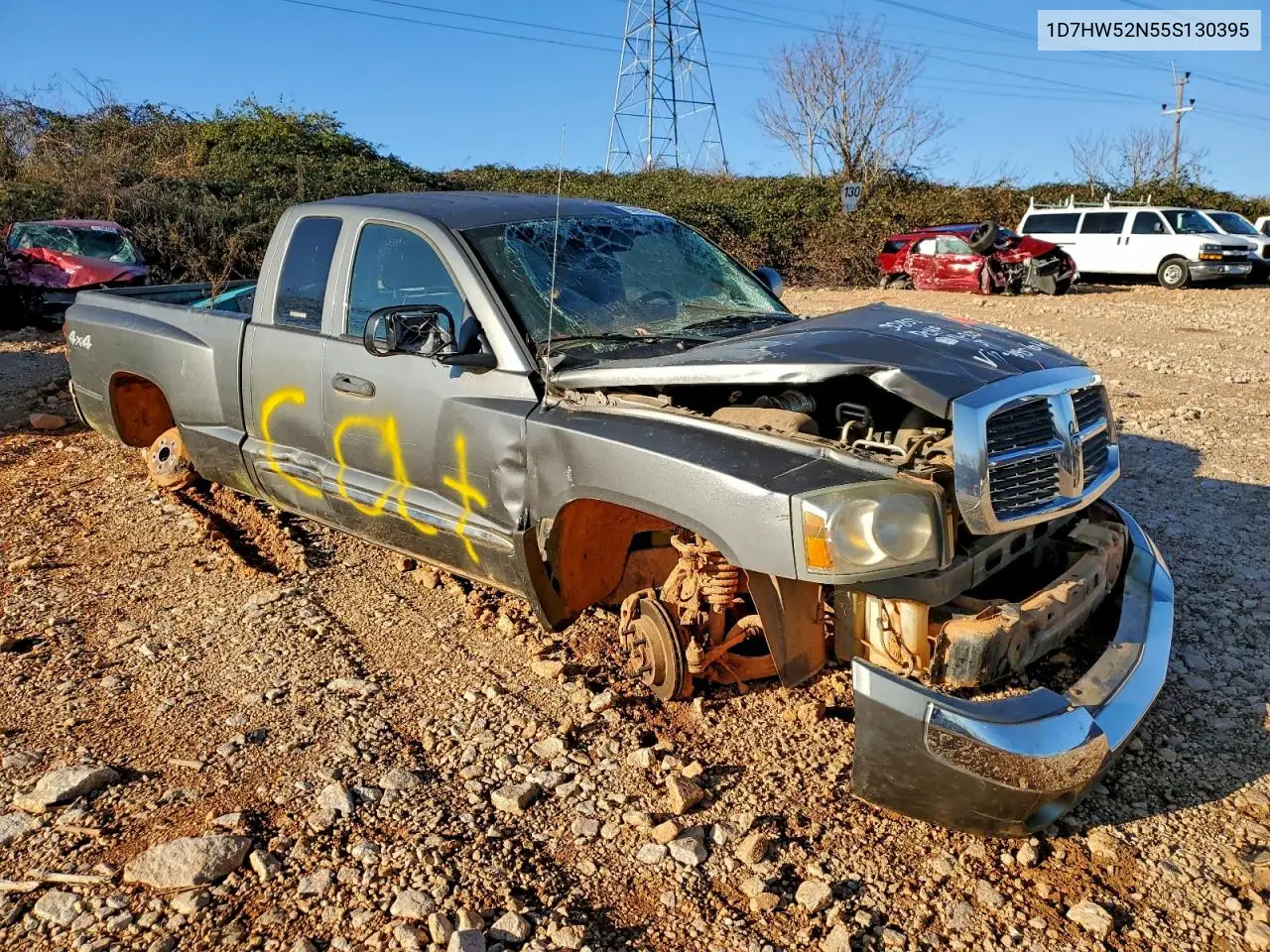 1D7HW52N55S130395 2005 Dodge Dakota Laramie