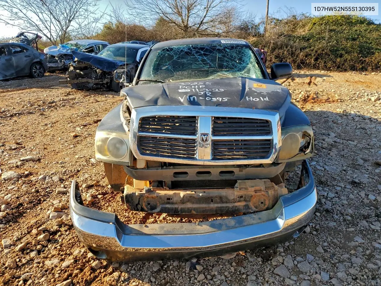 1D7HW52N55S130395 2005 Dodge Dakota Laramie