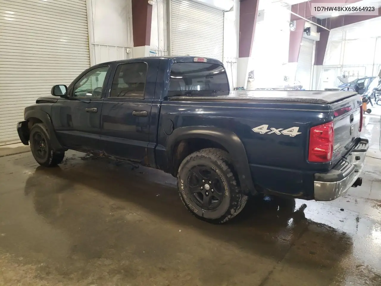 2006 Dodge Dakota Quad Slt VIN: 1D7HW48KX6S664923 Lot: 48756195