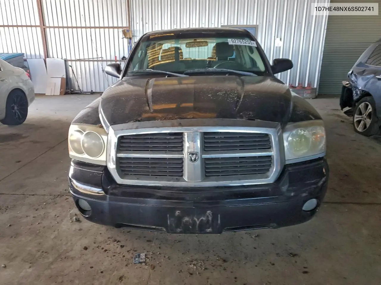 1D7HE48NX6S502741 2006 Dodge Dakota Quad Slt